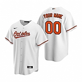 Baltimore Orioles Customized Nike White 2020 Stitched MLB Cool Base Home Jersey,baseball caps,new era cap wholesale,wholesale hats